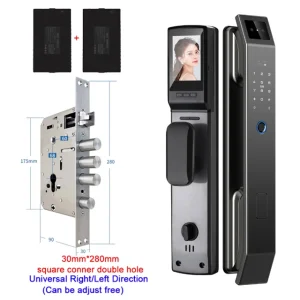 YKESDL 3D Face Recognition Smart Door Lock