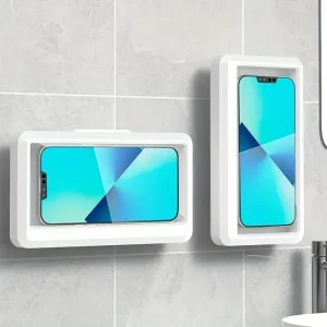 360° Waterproof Shower Phone Holder
