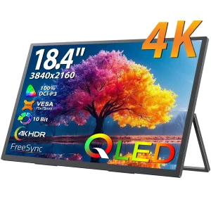 UPERFECT 18.5" 4K Portable Gaming Monitor