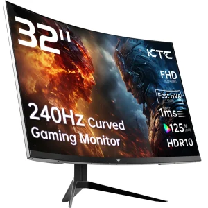 32" 240Hz Curved Gaming Monitor