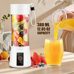 500ML Portable 12-Blade USB Blender