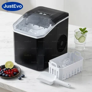 JustEvo Countertop Portable Ice Maker