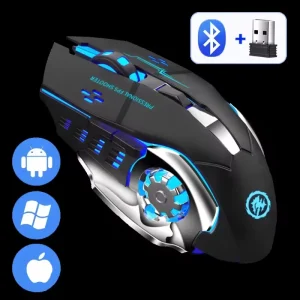 Rechargeable Wireless Gaming Mouse 3600 DPI