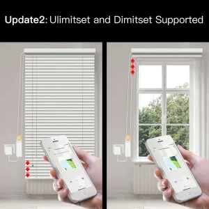 MOES ZigBee Smart Motorized Blind Controller